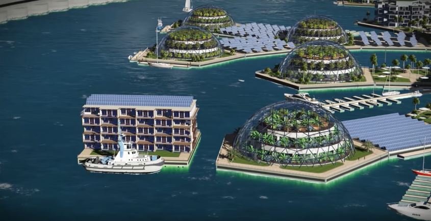 World’s First Floating City Might Come Up On The Pacific Ocean Soon