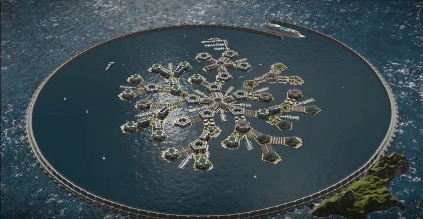 World’s First Floating City Might Come Up On The Pacific Ocean Soon