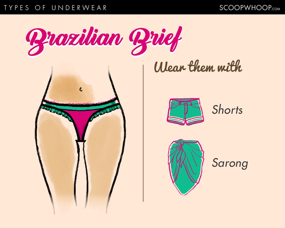 Different Types of Panties Every Women Should Own