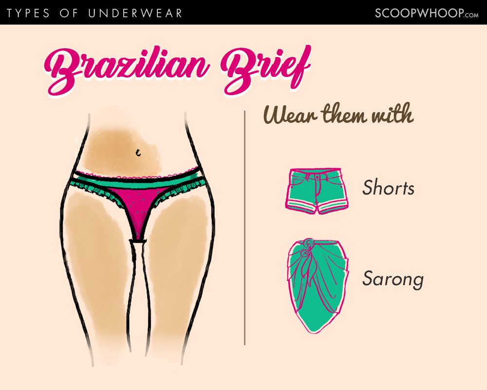 9 types of panties or underwear every woman should own