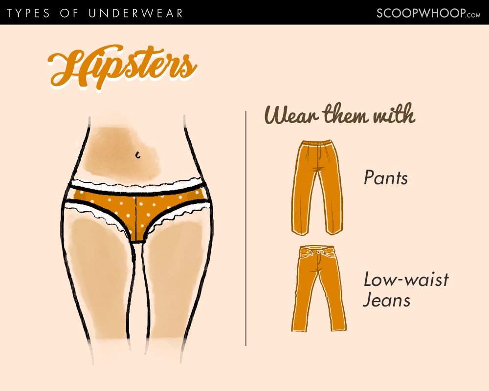 Types Of Underwear Every Woman Needs, Thongs To Briefs