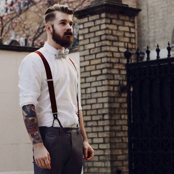 20 Photos That Show Just Why We Need To Bring ‘Em Suspenders Back Right ...