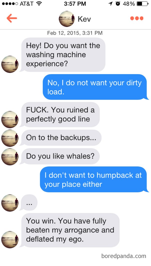 These Creepy Pickup Lines & Brutal Comebacks To Them Make Online Dating A  Hilariously Dark Place