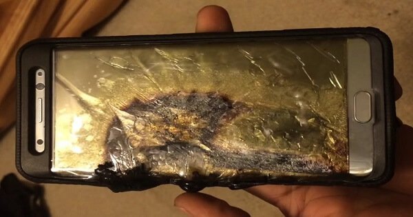 Samsung Says Battery Problem Caused Fires In Galaxy Note 7 Phones ...