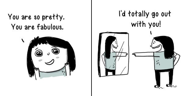 If You Are Your Own Favourite Person, These Comics Perfectly Sum Up The 