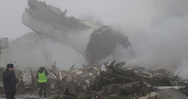 At least 30 killed after Turkish Cargo plane hits village in Kyrgystan