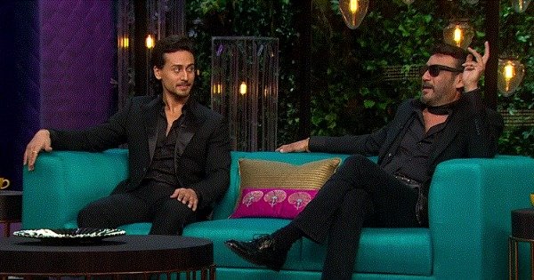Things got really awkward when the shroffs came calling on ‘koffee with karan’ - scoopwhoop