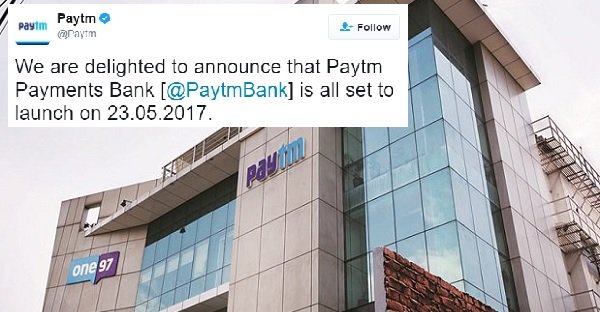 Paytm will now be a payment bank from may 23. Here’s what that means - scoopwhoop