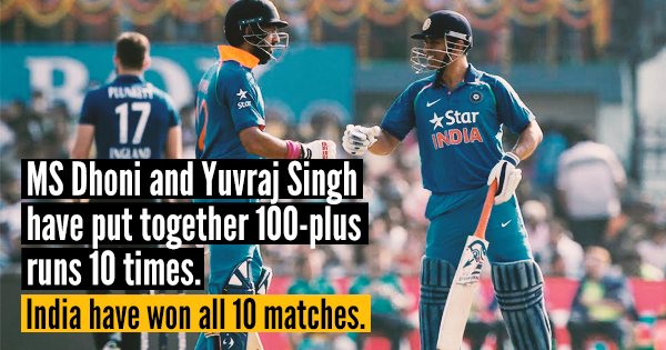 India vs England: 6 Statistics That Prove Partnership Between Yuvraj ...