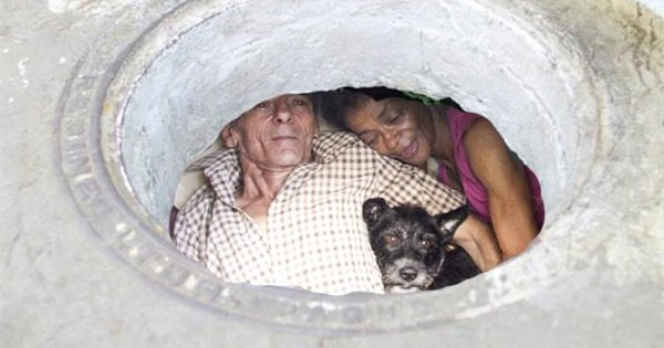 This Couple Has Been Living In A Sewer For 22 Years But Wait Till You See  The Inside! - ScoopWhoop