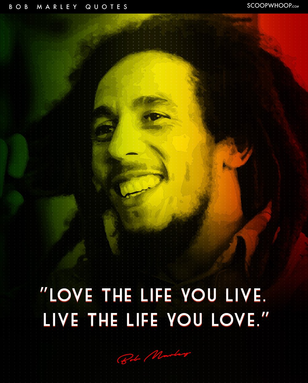 bob marley life quotes