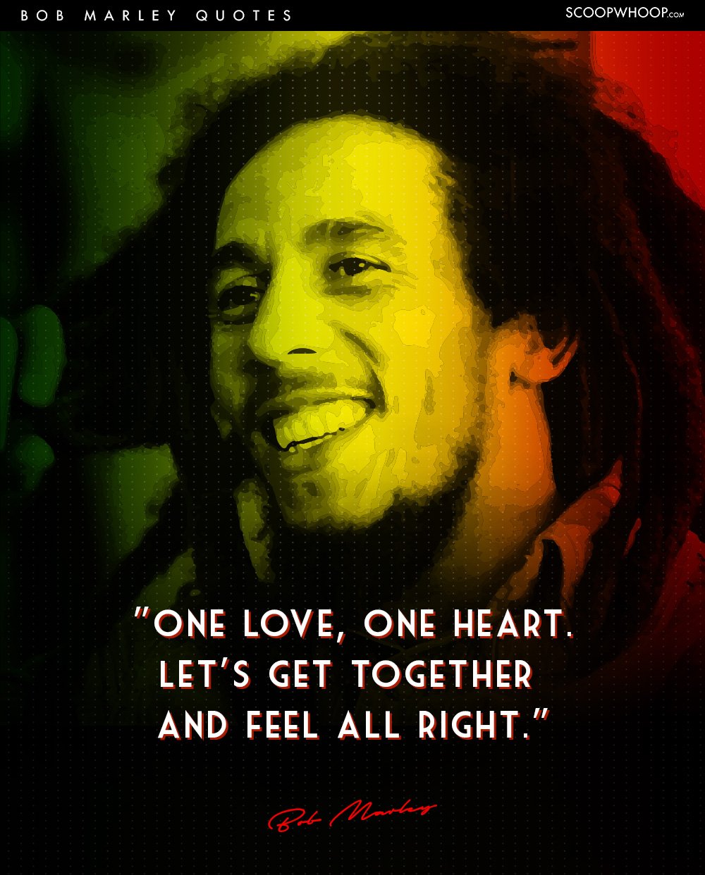 quotes by bob marley about relationships