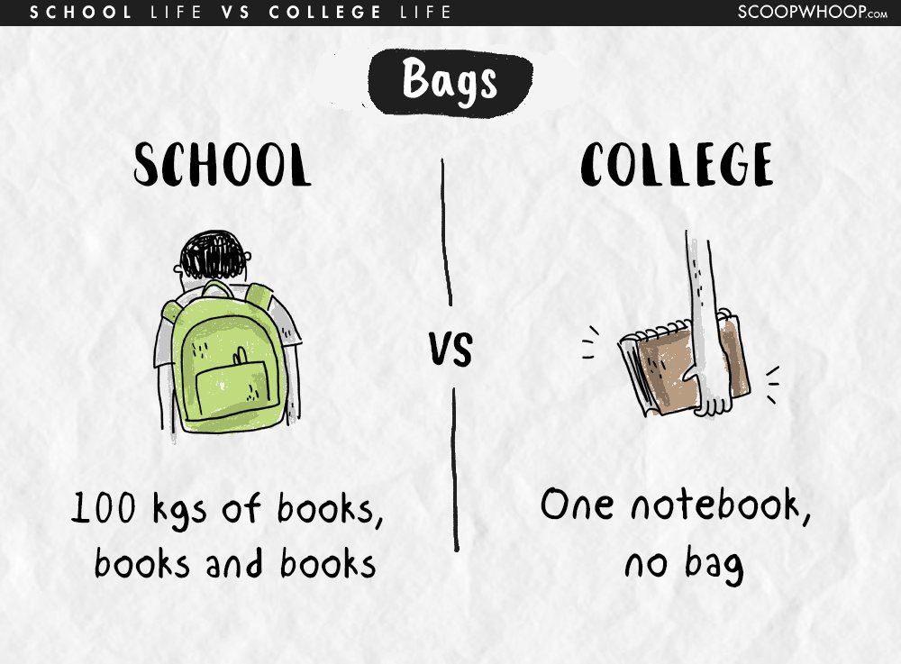 these-hilarious-differences-between-school-college-life-will-take-you