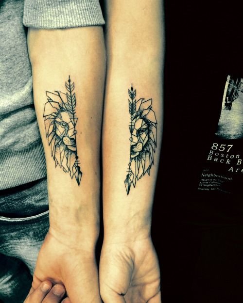 11 Micro Couples Tattoos That Prove That Sometimes It Really Is About The  Little Things  PHOTOS