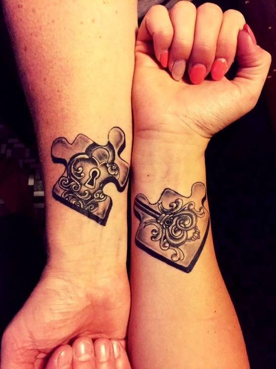 Considering Getting Inked With Your Partner? Here Are Some Beautiful Couple  Tattoos To Consider