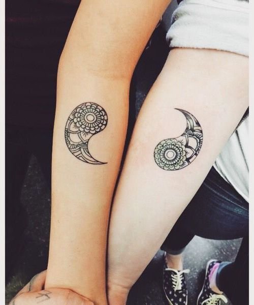 The Best Yin Yang Tattoo Meaning  Design Ideas  Tattoodo