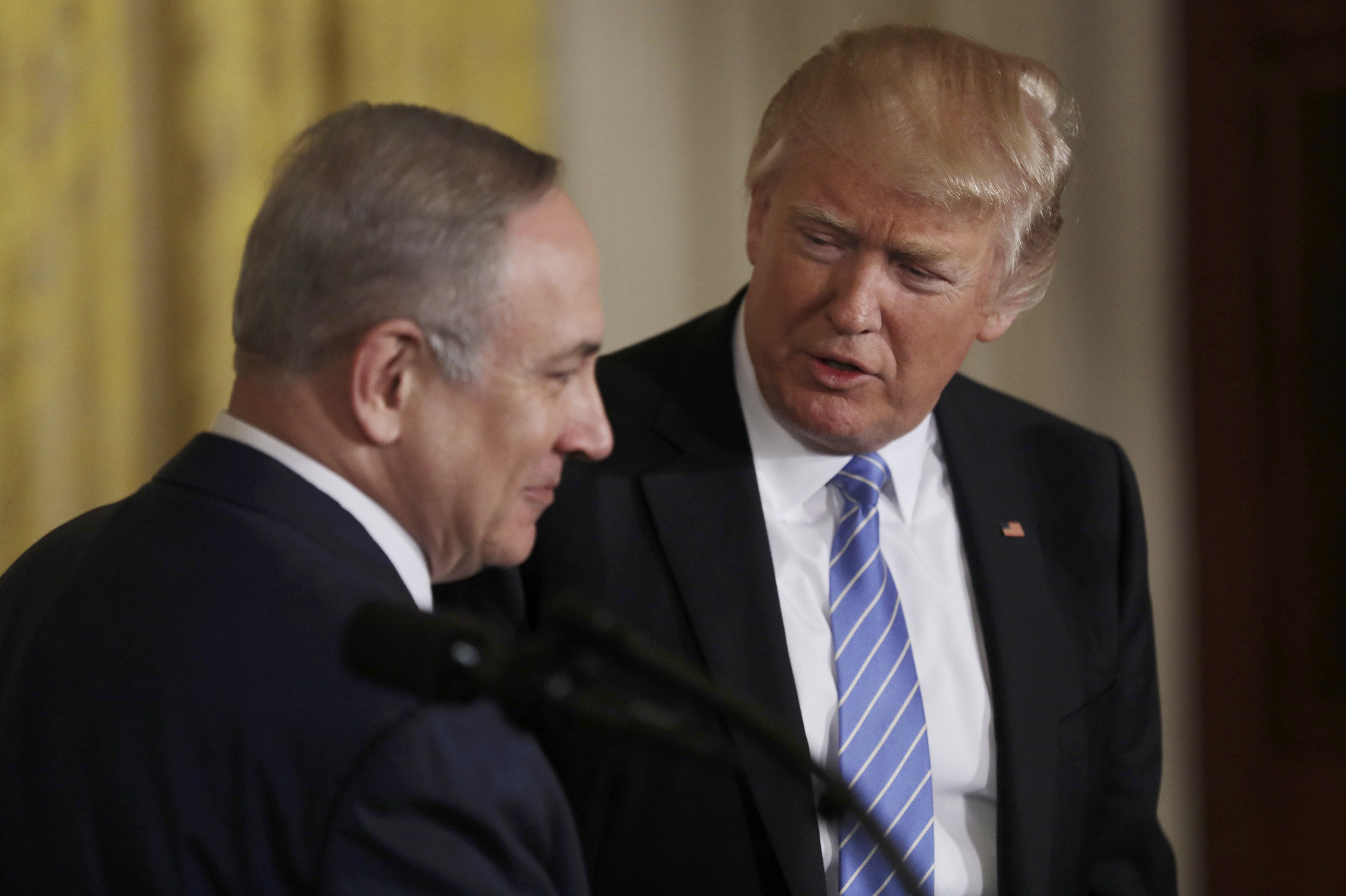 Trump Tells Israel That He’ll Never Ever Allow Iran To Develop Nuclear ...