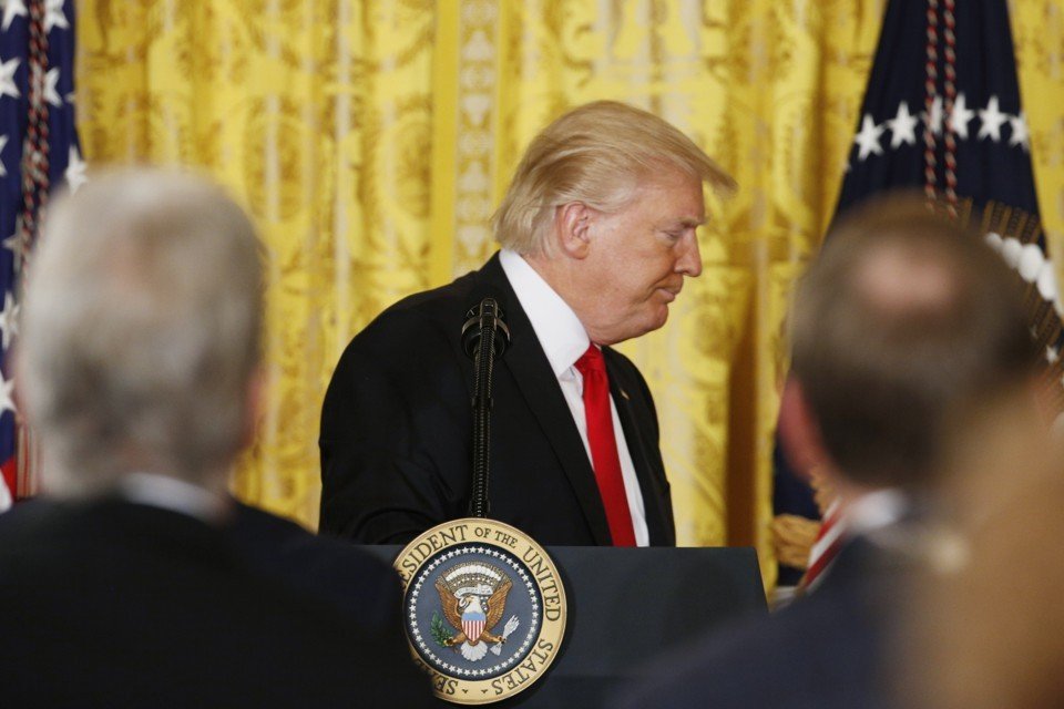 Donald Trump Held A Press Conference On Thursday And Here Are The Top ...