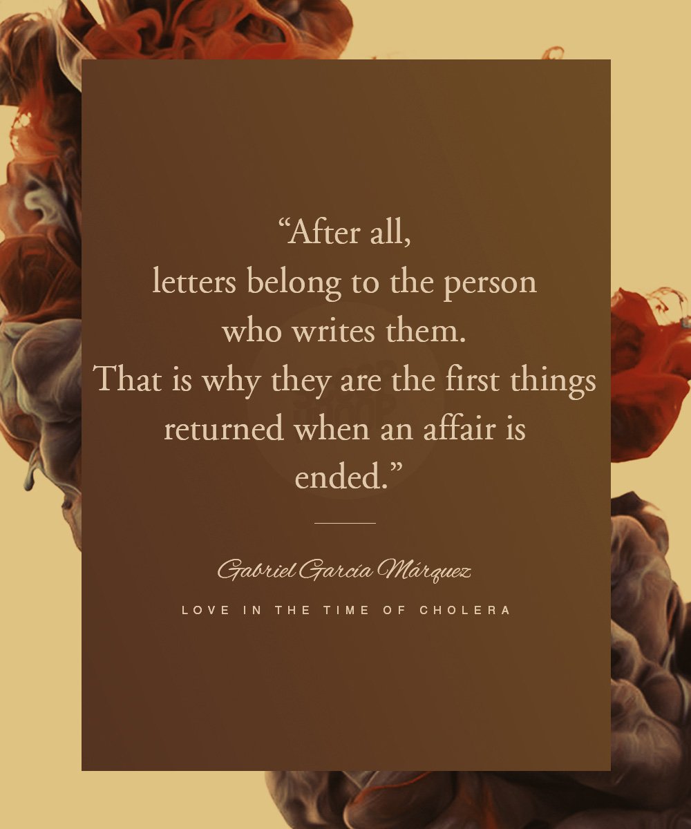 Love In The Time Of Cholera Quotes 15 Quotes On Pain Of Love