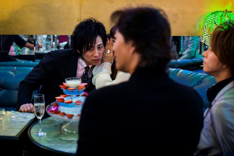 Inside Japan’s ‘Host Clubs’, Where Women Go To Have Their Desires Satisfied & Be Pampered
