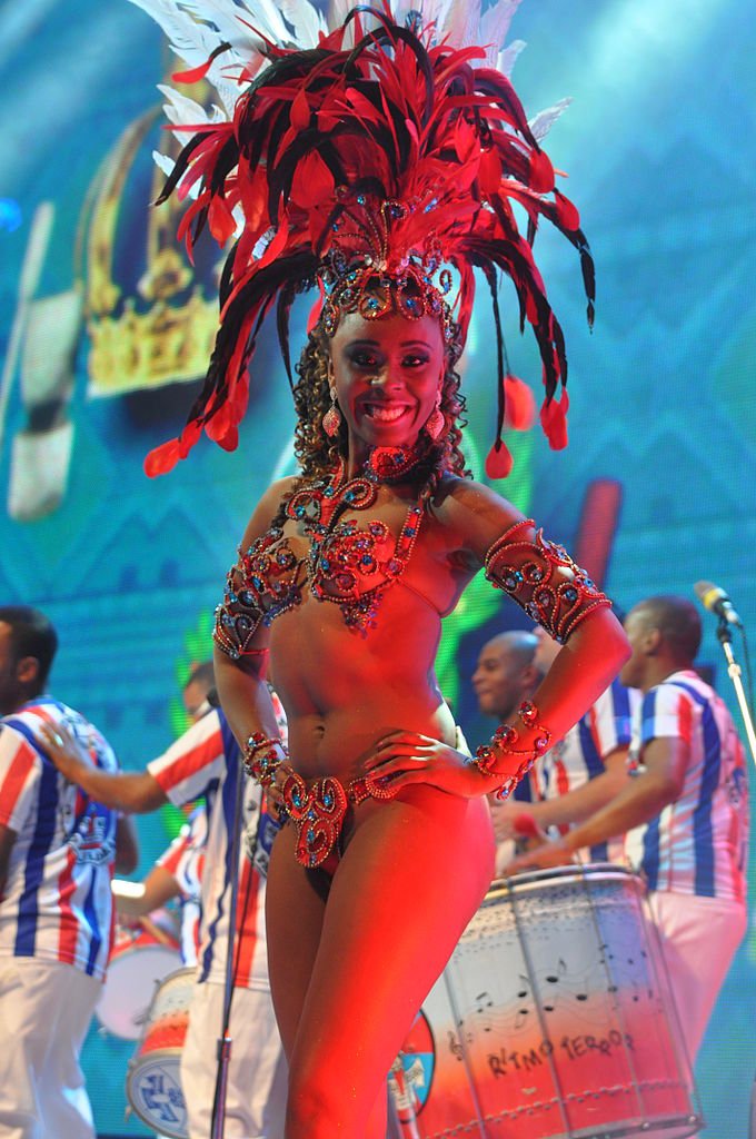 After Years Of Performing Naked Rio Carnival Dancer To Finally Dance In Clothes