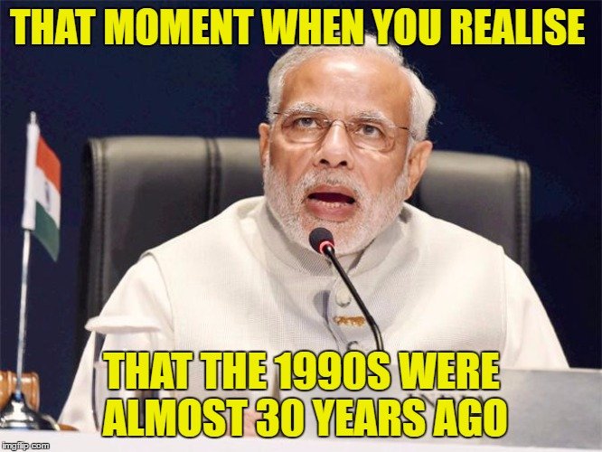 Very Soon, The 90s Will Be 30 Years Old. But I Still Think ‘30 Years ...