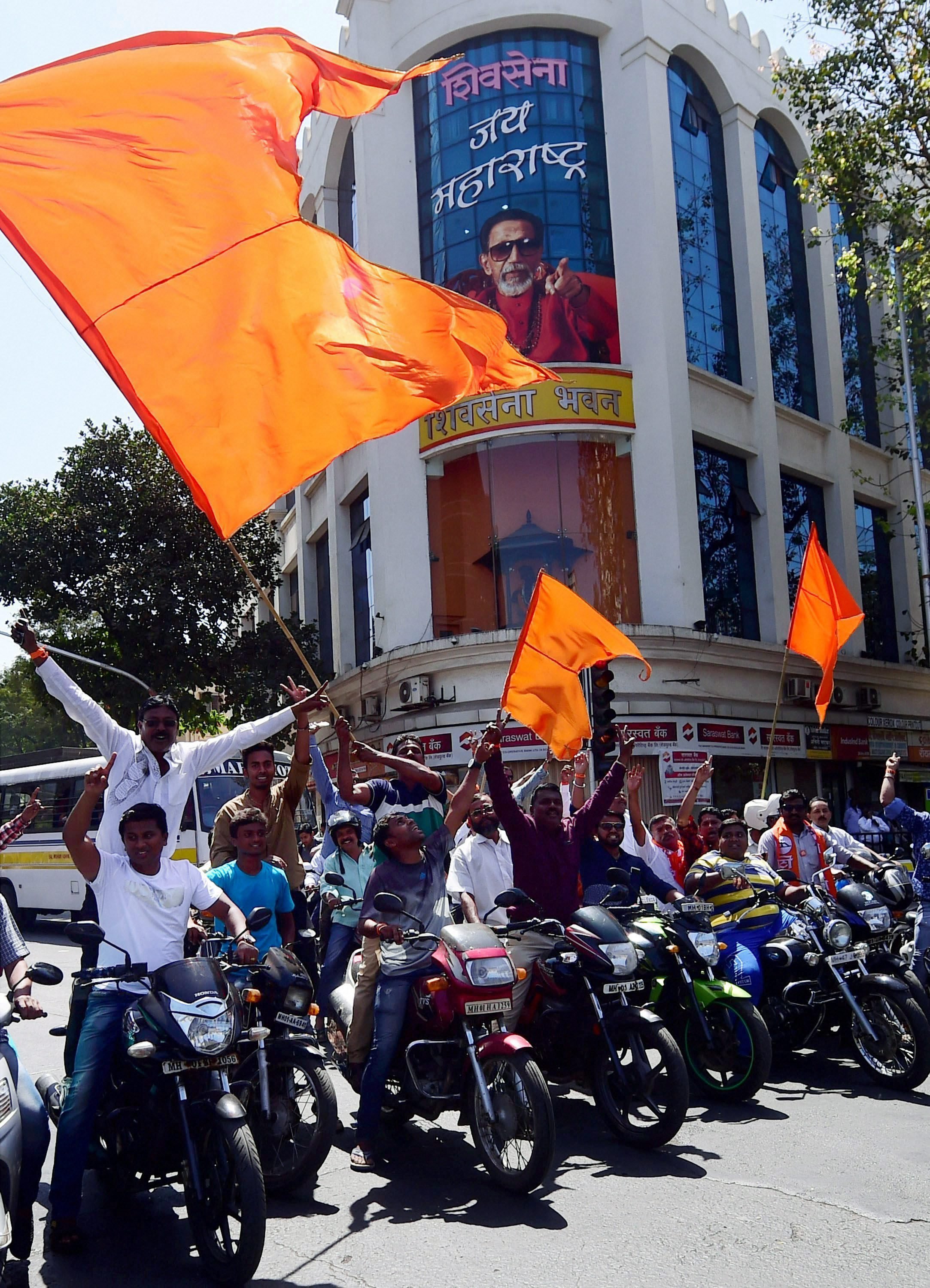 Shiv Sena Wins 84, BJP Gets 82 Seats As BMC Polls Throws Up Hung Verdict