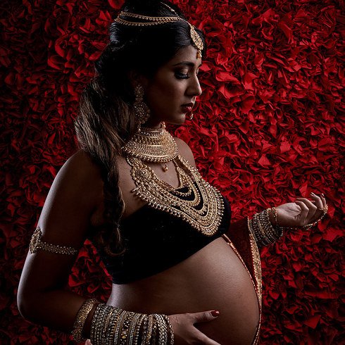 sasmita sahaaaaaaaaa on X  Maternity photoshoot outfits, Indian