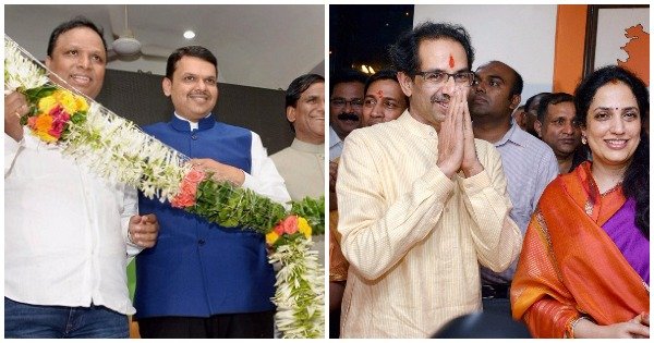 Shiv Sena Wins 84, BJP Gets 82 Seats As BMC Polls Throws Up Hung Verdict