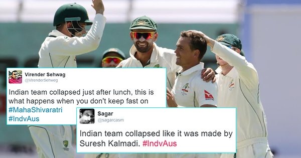 From 94-3 To 105 All Out! Twitter Bowled Over By India’s Stunning ...