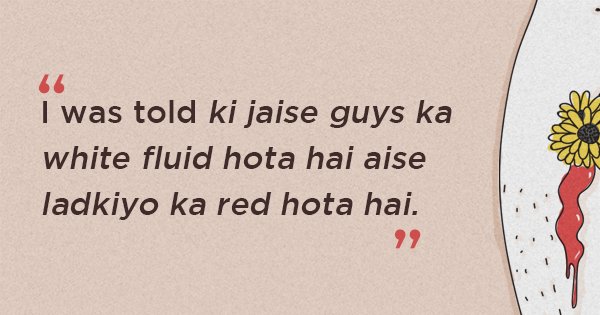We Asked Men What They Thought Of Periods When They Were Young. This Is