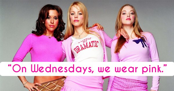 15 gifs from mean girls so fetch, even regina george would approve - scoopwhoop
