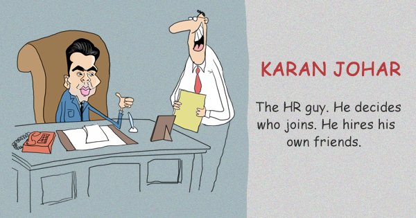 If bollywood celebrities worked in an office, this is how it’d be - scoopwhoop