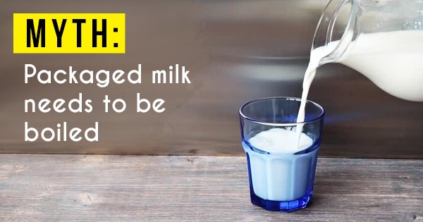 7 Myths About Milk You Need To Stop Believing In Right Now