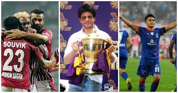 Mohun bagan, east bengal, bengaluru could be in isl 4 & srk may finally invest in football - scoopwhoop