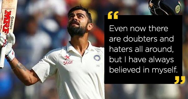 Virat Kohli Talks About His Inspiration Behind Becoming One Of The Best ...