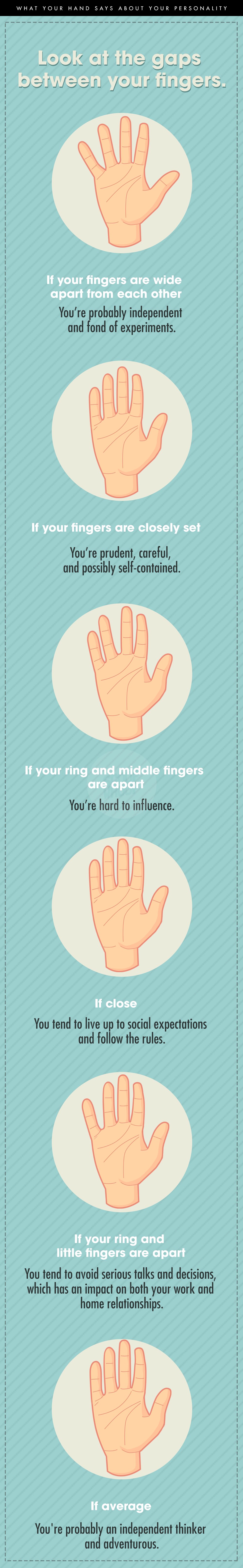 Discover What Shape of your hand say about Your Personality