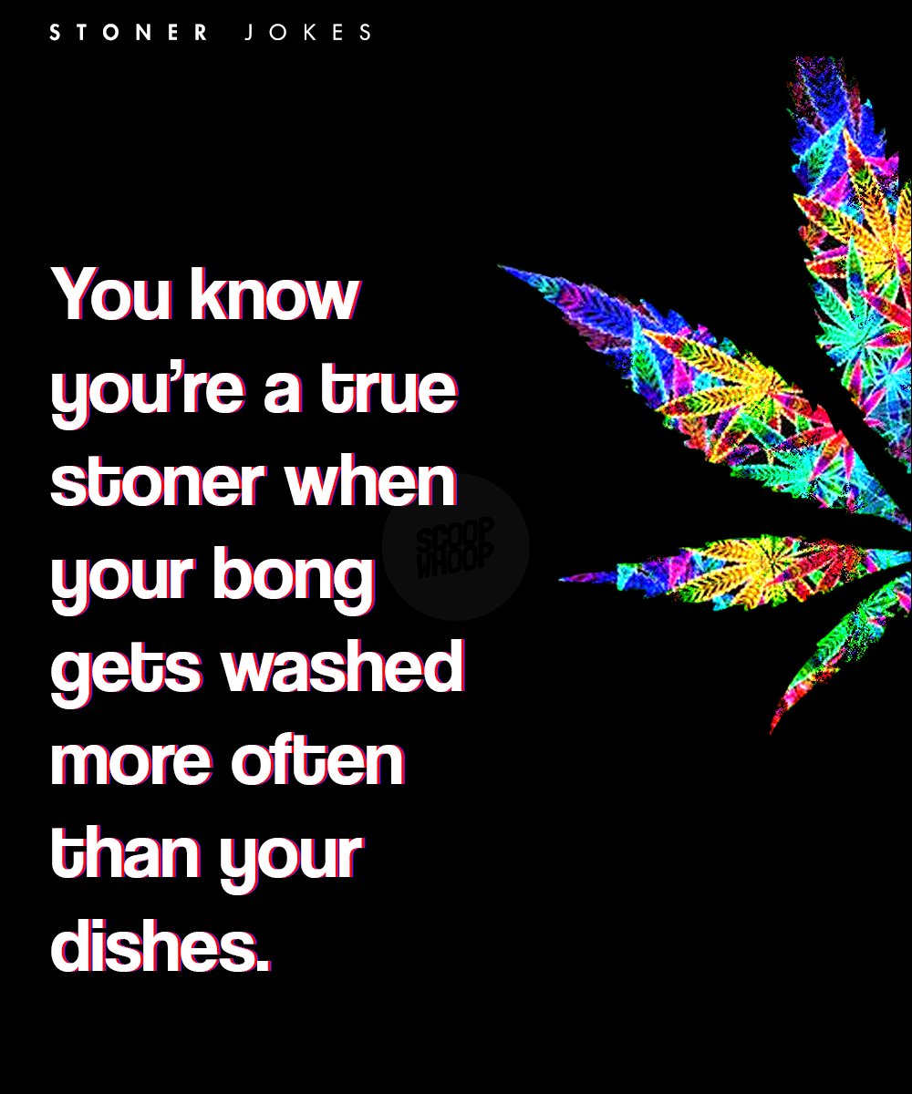 20 Best Weed Jokes Funny Jokes on Stoners You'll Get When High
