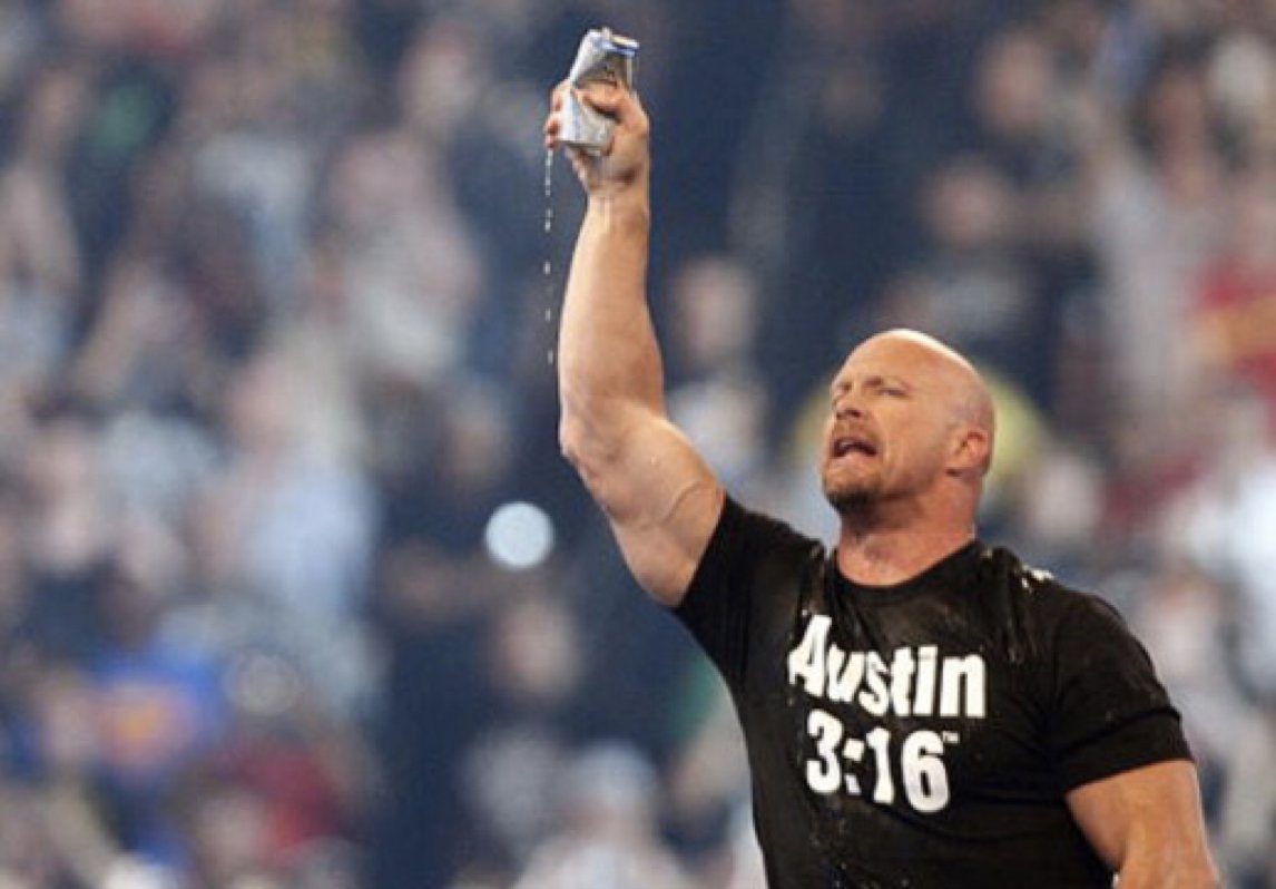 Beers Middle Fingers And Stunners What A Time It Was When Stone Cold Steve Austin Ruled Wwe