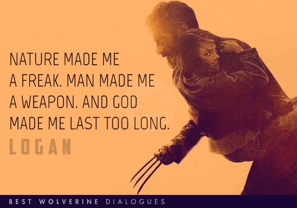 These 10 Wolverine Dialogues Will Make You Want To Go On An X-Men Movie ...