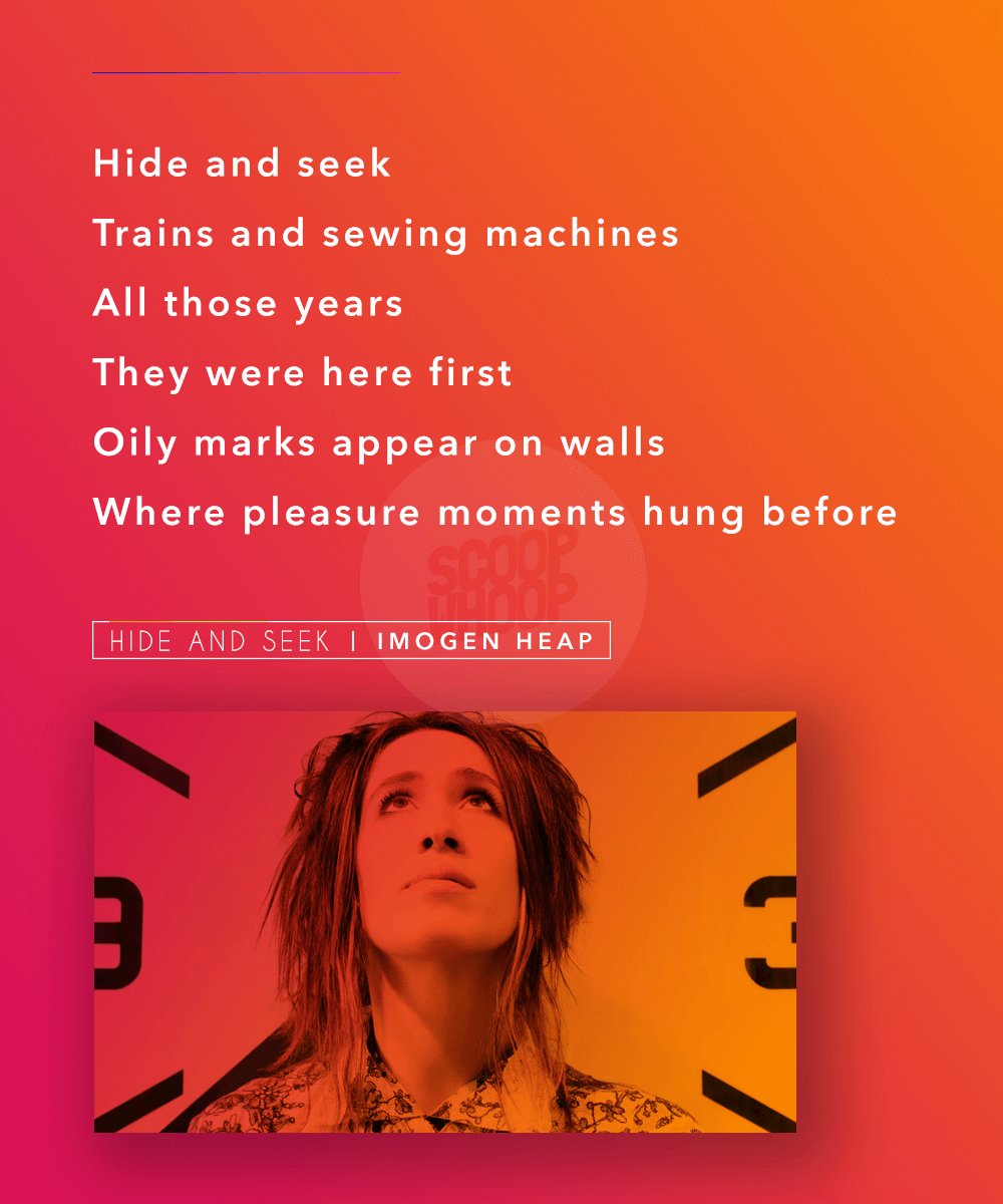 Meaning of Hide and Seek by Imogen Heap