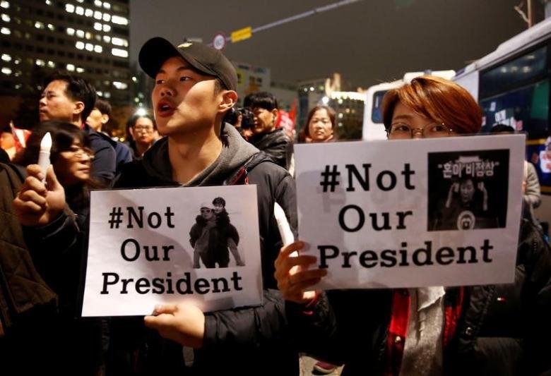 South Korean President Ousted After Millions Protest Against Her ...