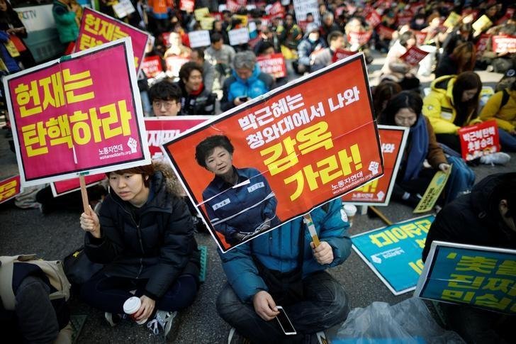 South Korean President Ousted After Millions Protest Against Her ...