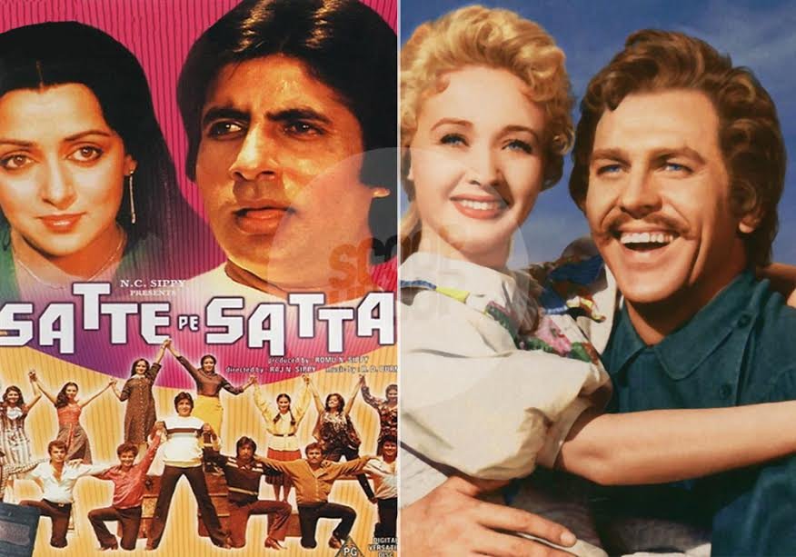 Bollywood Remakes Of Hollywood Movies