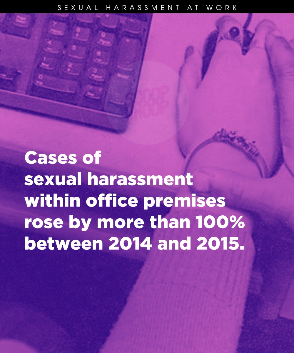 These Uncomfortable Statistics Show How Sexual Harassment Thrives At