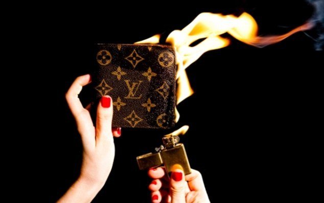 Why Louis Vuitton Burns Bags. The ashes are worth more than money, by  Freja Solberg, Culturistique