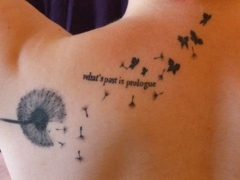 Buy Inspirational Quotes Temporary Tattoos We Become What We Think About  Online in India - Etsy