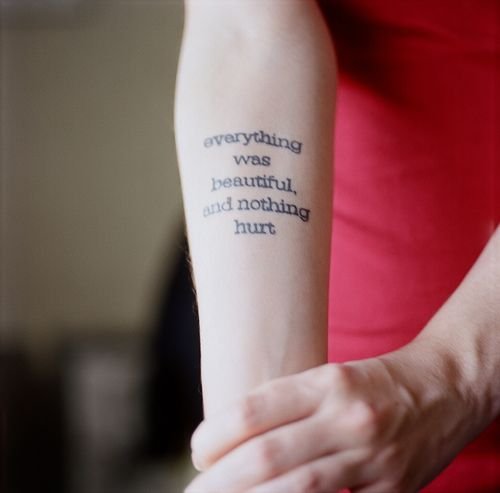 Just got my second Gaiman quote tattoo and Im in love  rneilgaiman