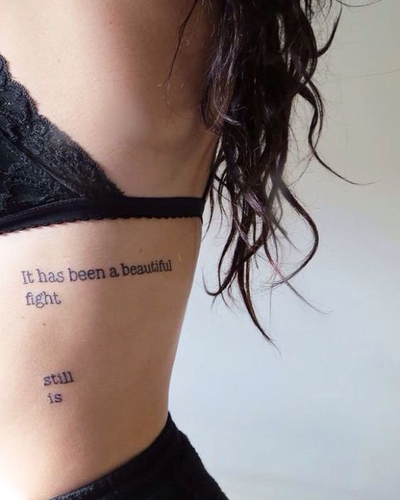 Heart Beat Tattoo Quotes. QuotesGram