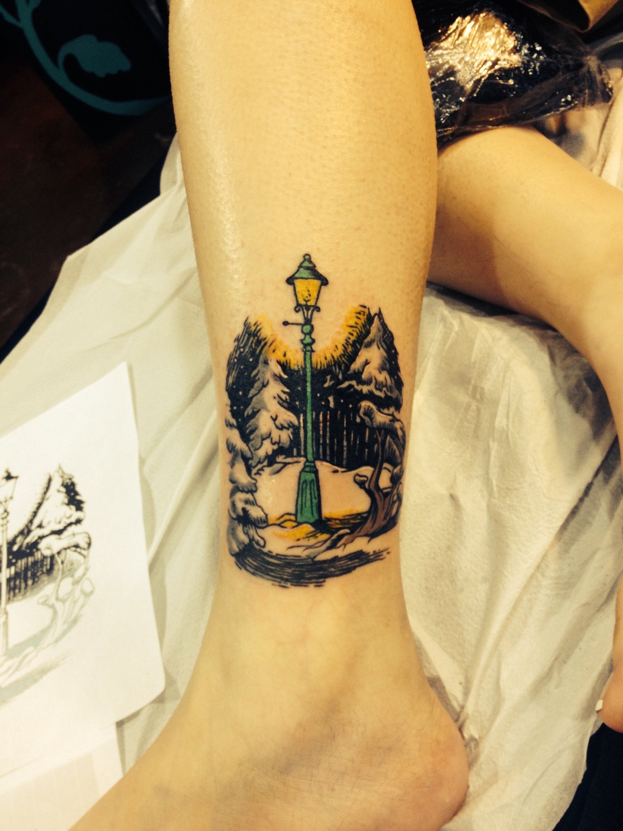 Tattoo: Based on the book - by Burcu Arman - Time-Turner